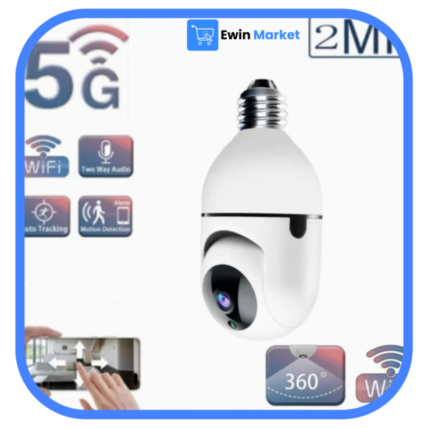 Camera Mobile Blanche – Image 5