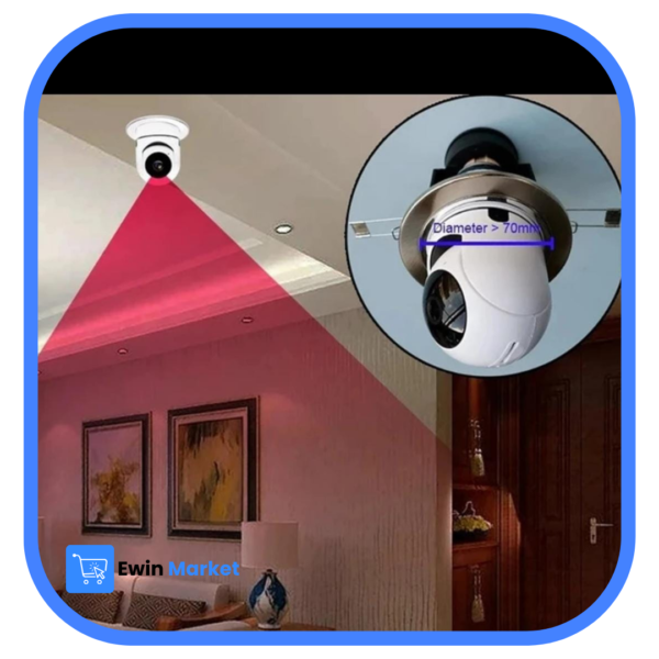 Camera Mobile Blanche – Image 2